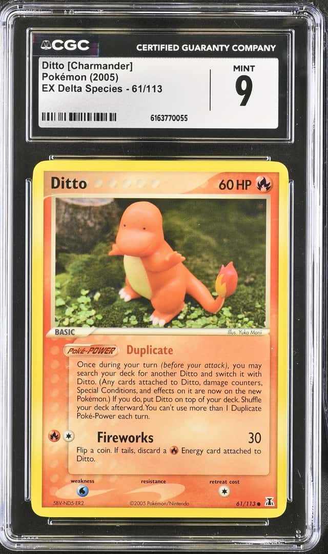 Ditto [Charmander]