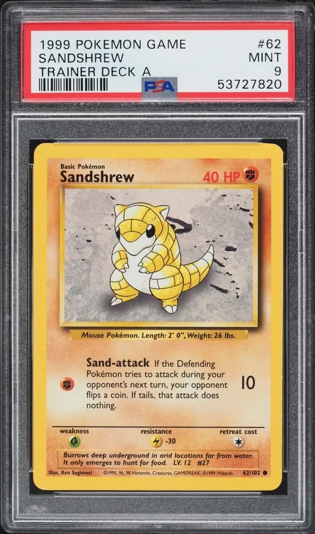 Sandshrew