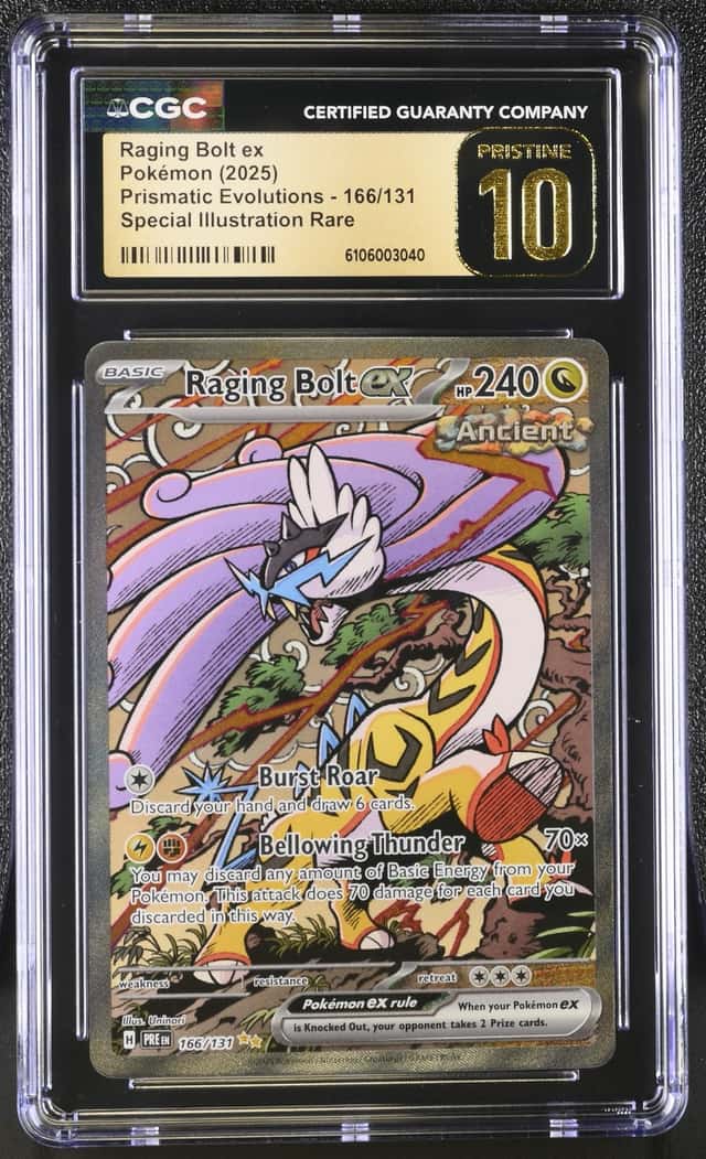 RAGING BOLT ex