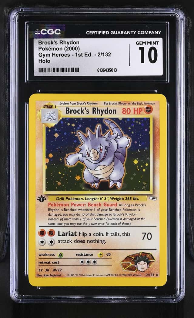 Brock's Rhydon