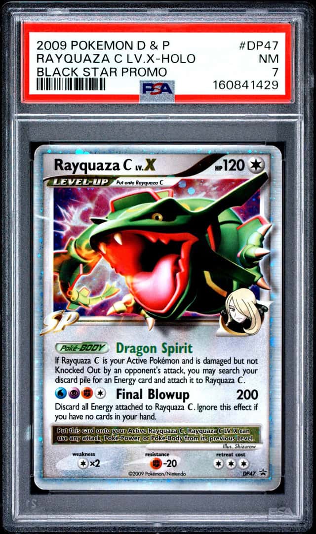 RAYQUAZA C LV.X