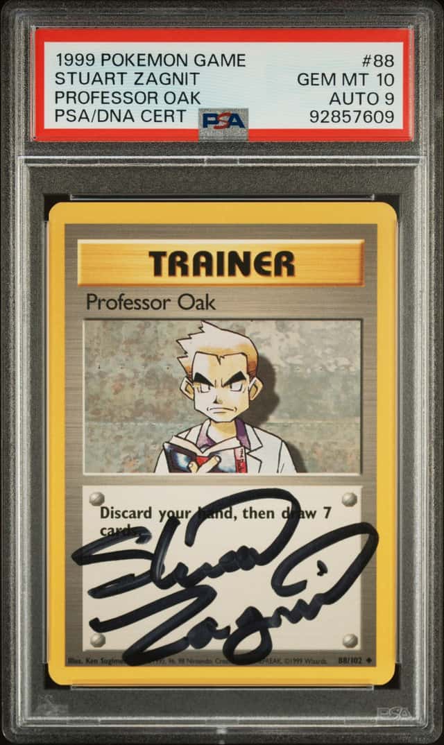 Professor Oak