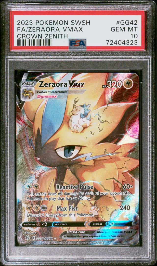 Zeraora VMAX