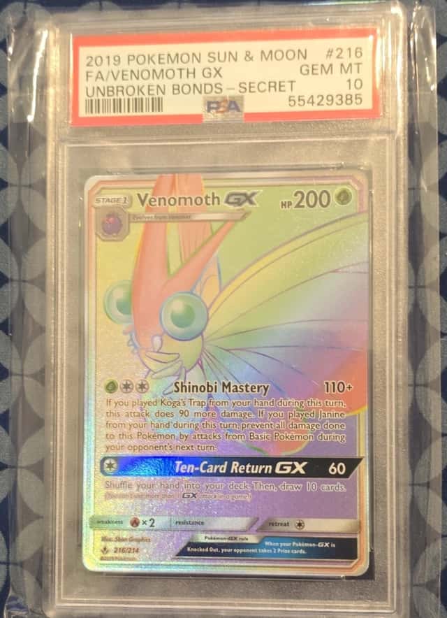 Venomoth GX