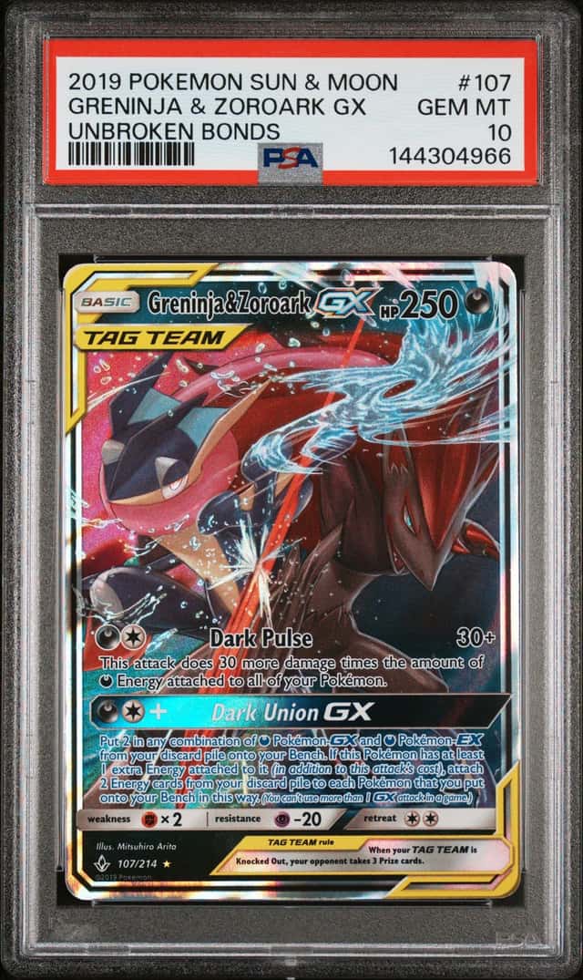 Greninja & Zoroark GX