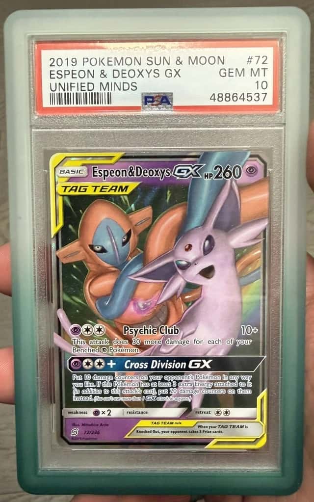 Espeon & Deoxys GX