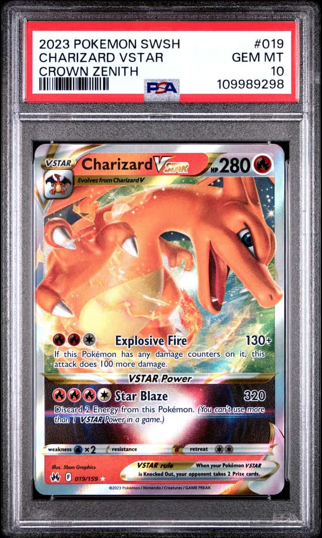 Charizard VSTAR