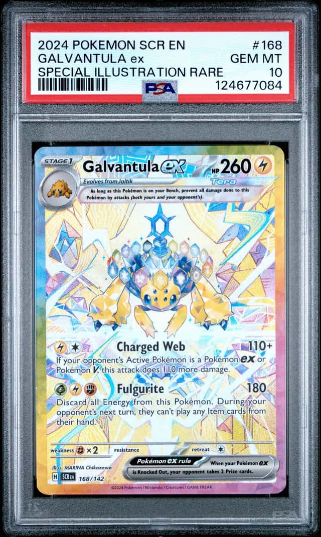 GALVANTULA ex