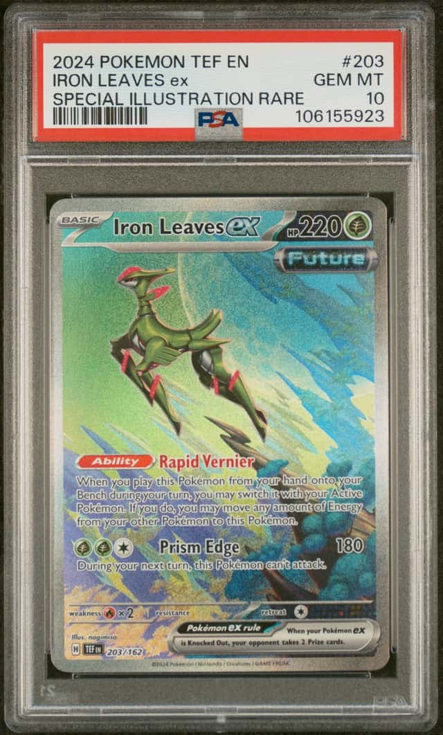 IRON LEAVES ex