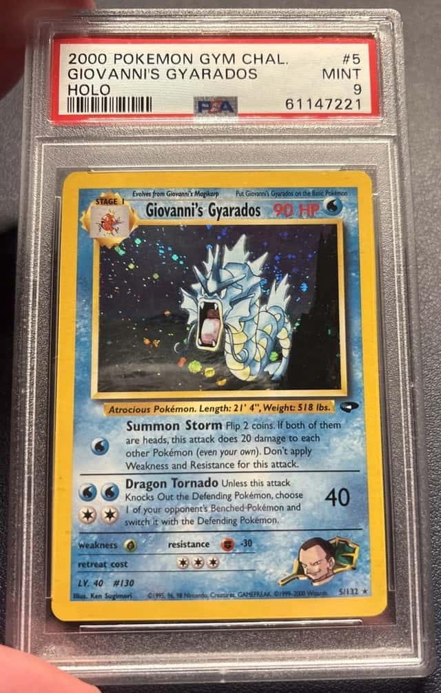 Giovanni's Gyarados