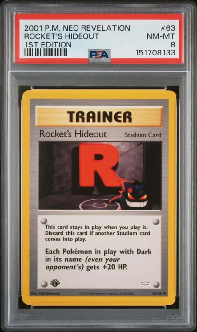 Rocket's Hideout