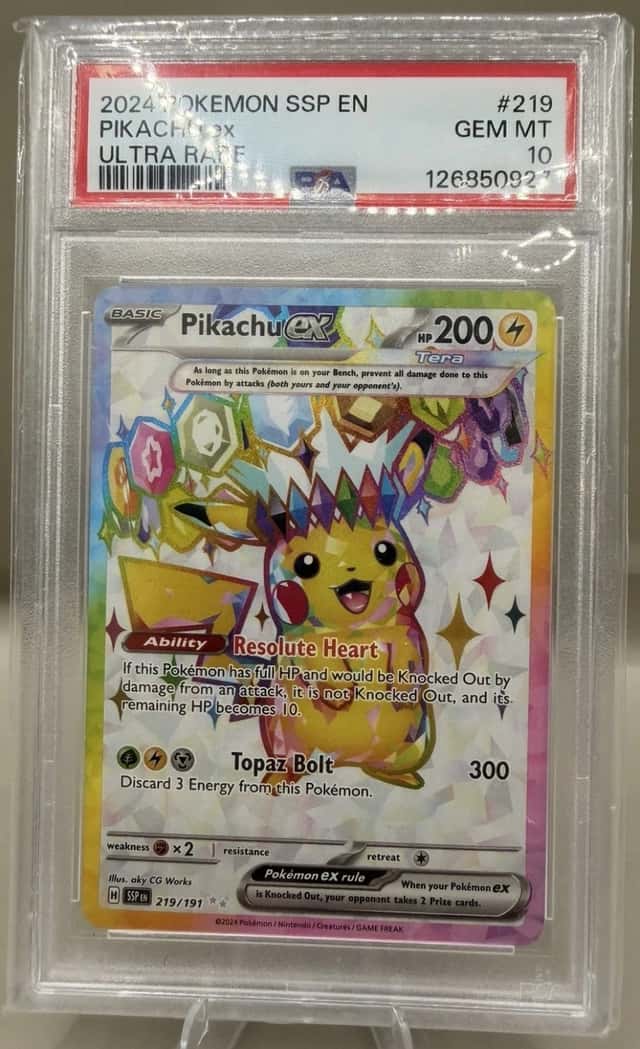 PIKACHU ex
