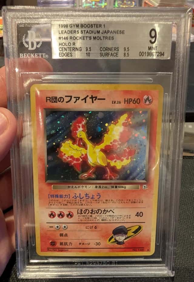 Rocket's Moltres