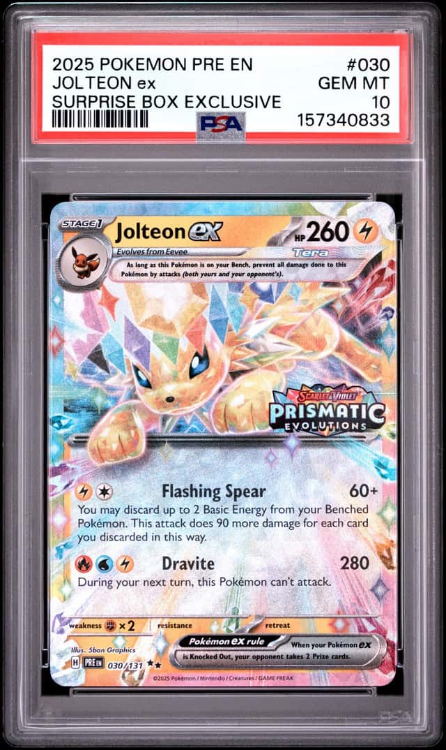 JOLTEON ex
