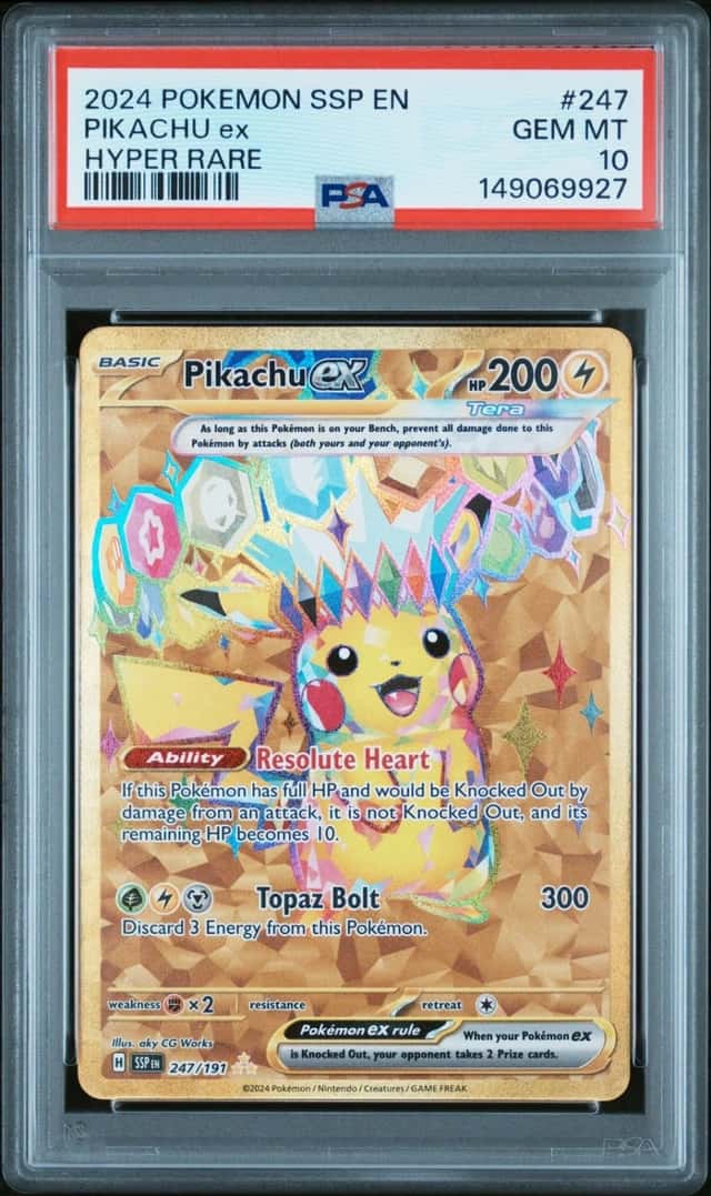 PIKACHU ex