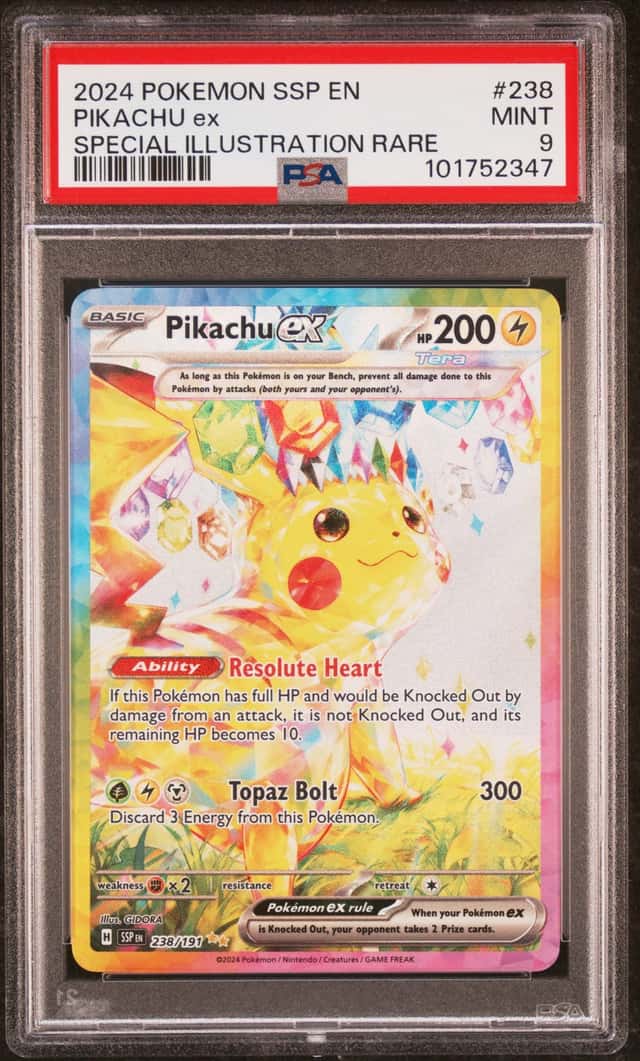 PIKACHU ex