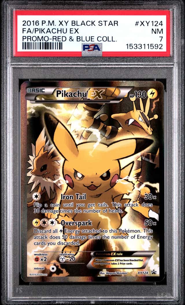 Pikachu EX