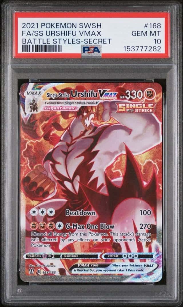 Single Strike Urshifu VMAX