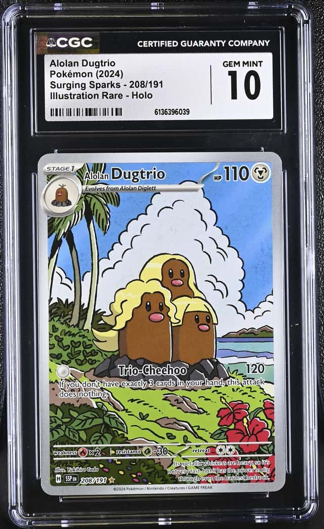 Alolan Dugtrio