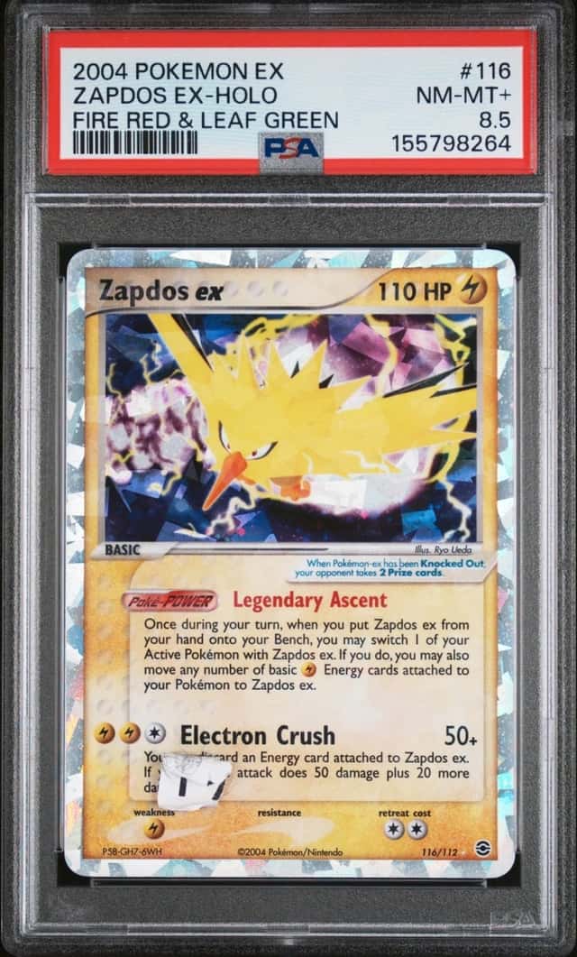 Zapdos EX