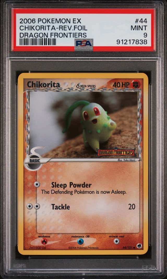 Chikorita Δ