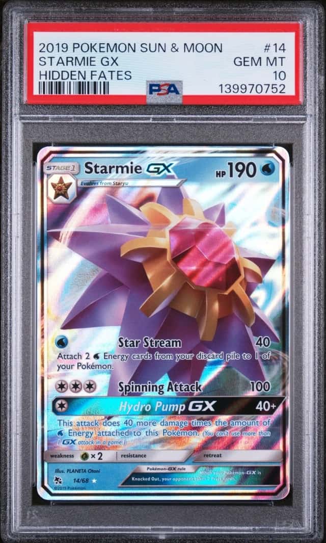 Starmie GX