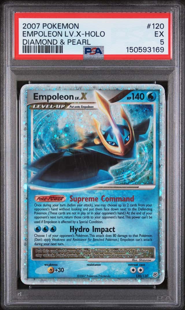 EMPOLEON LV.X