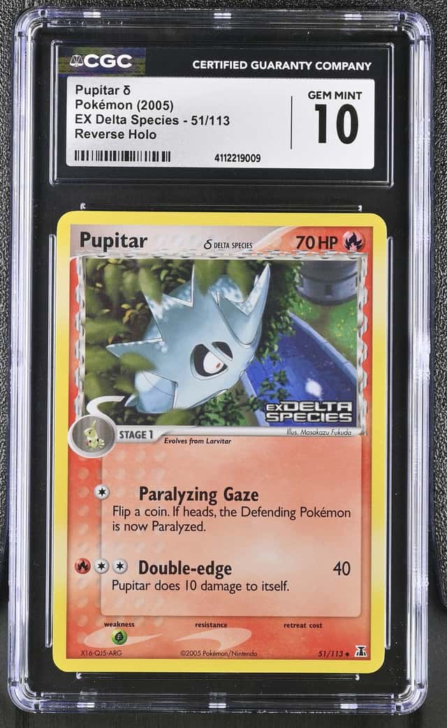 Pupitar Δ