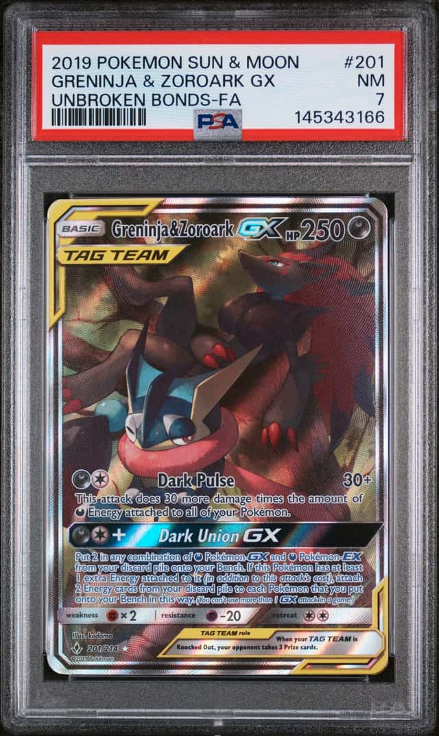 Greninja & Zoroark GX
