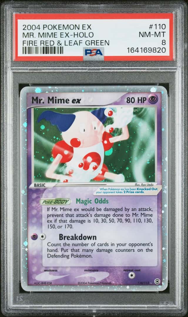 Mr. Mime EX