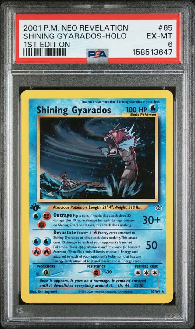 Shining Gyarados