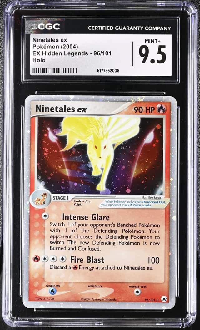 Ninetales EX