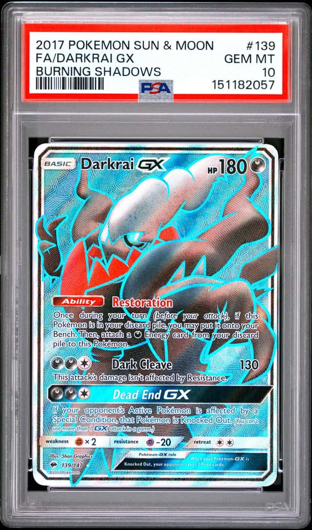 Darkrai GX