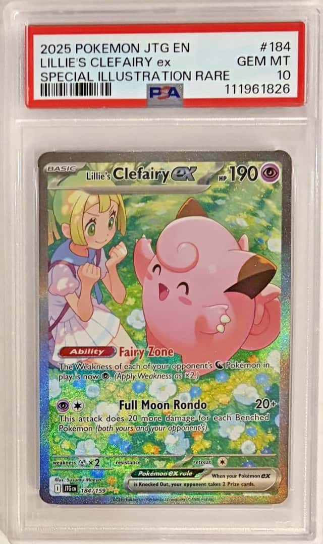 LILLIE'S CLEFAIRY ex