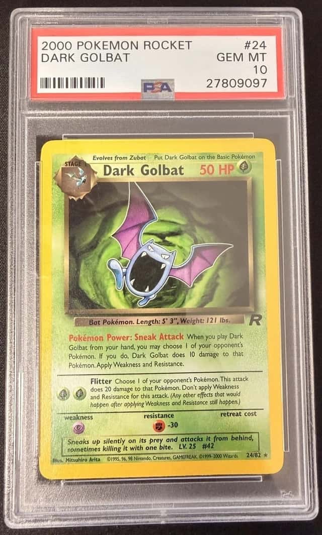 Dark Golbat