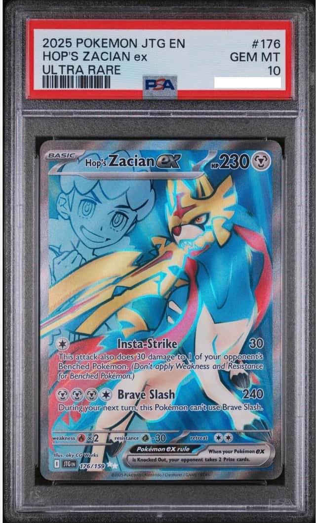 HOP'S ZACIAN ex