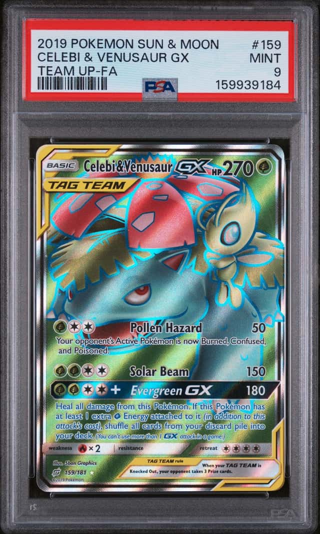 Celebi & Venusaur GX