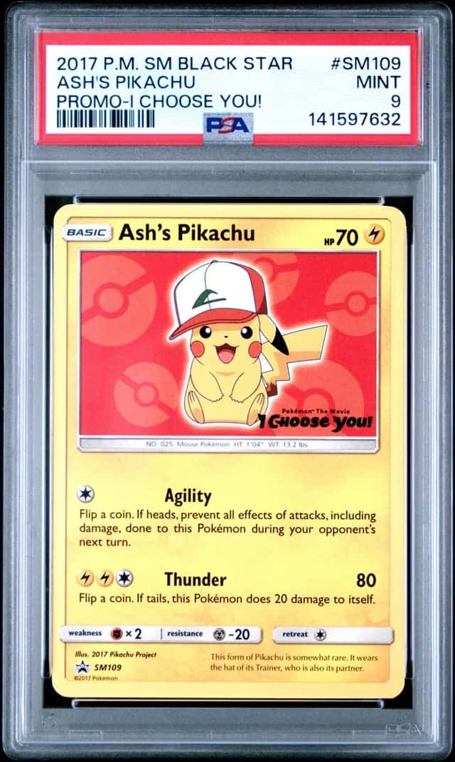 Ash's Pikachu