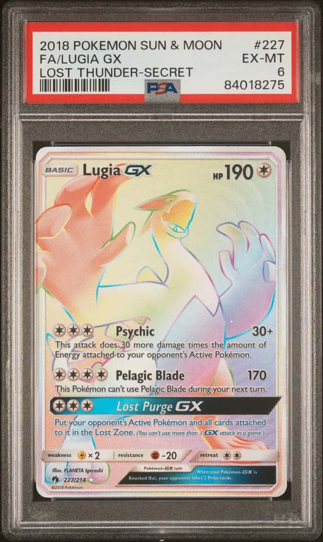 Lugia GX