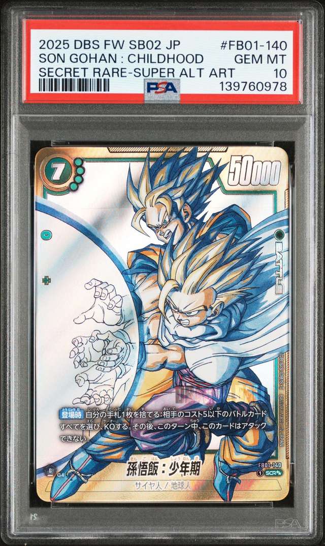 Son Gohan : Childhood