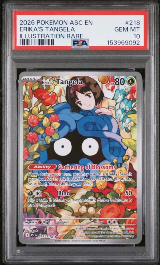 Erika's Tangela