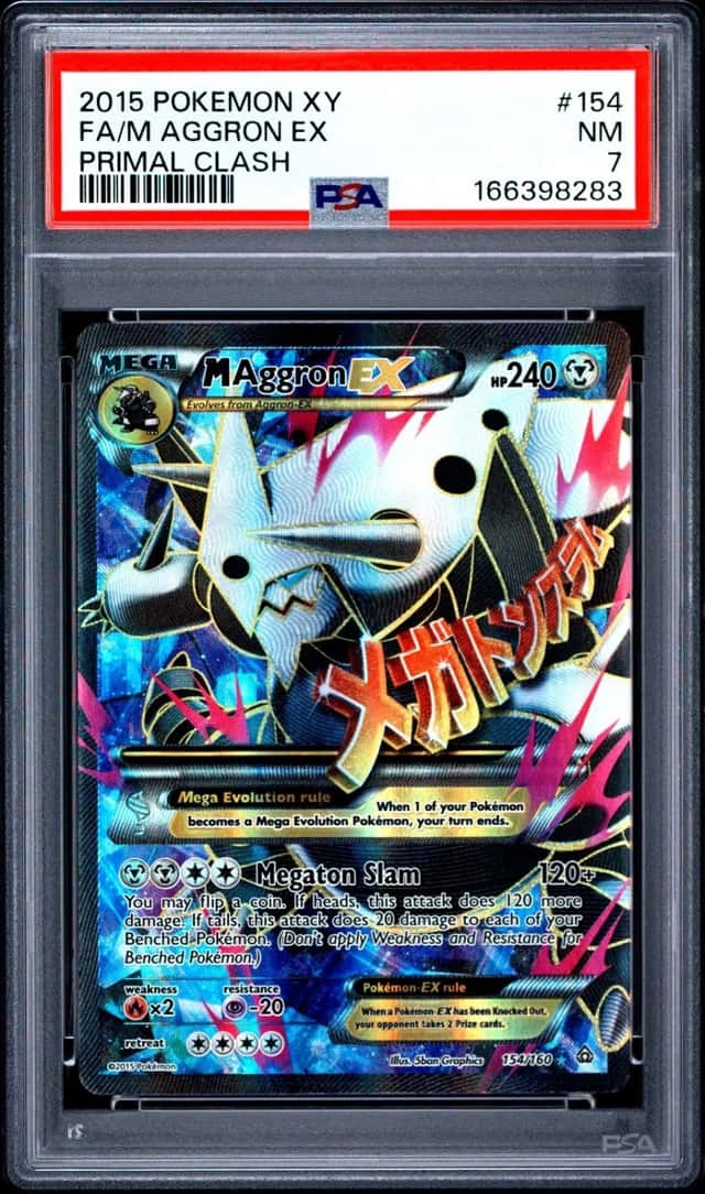 M Aggron EX