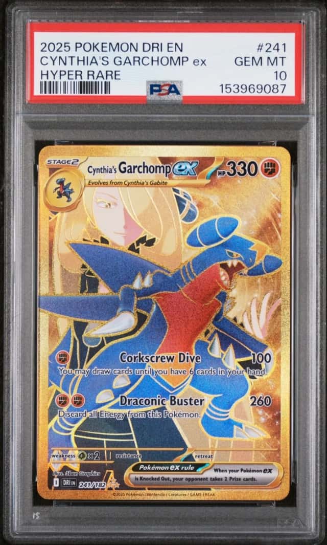 CYNTHIA'S GARCHOMP ex