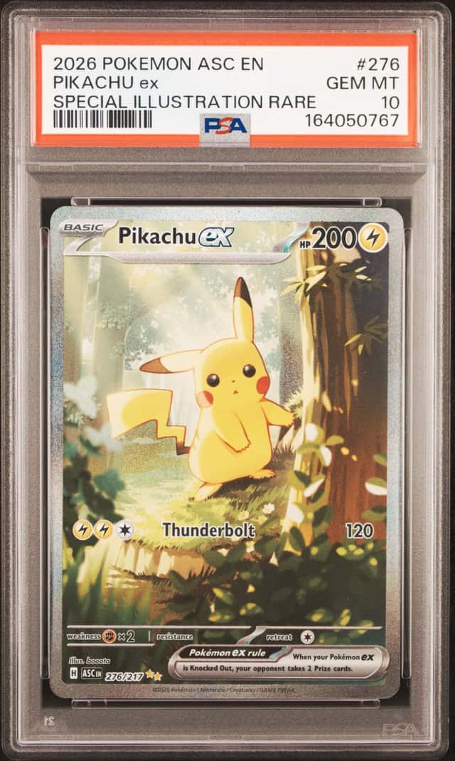 PIKACHU ex