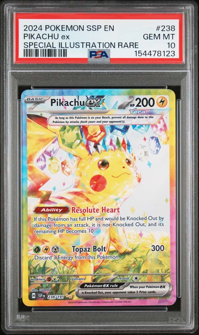 PIKACHU ex