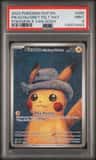 Pikachu/grey Felt Hat