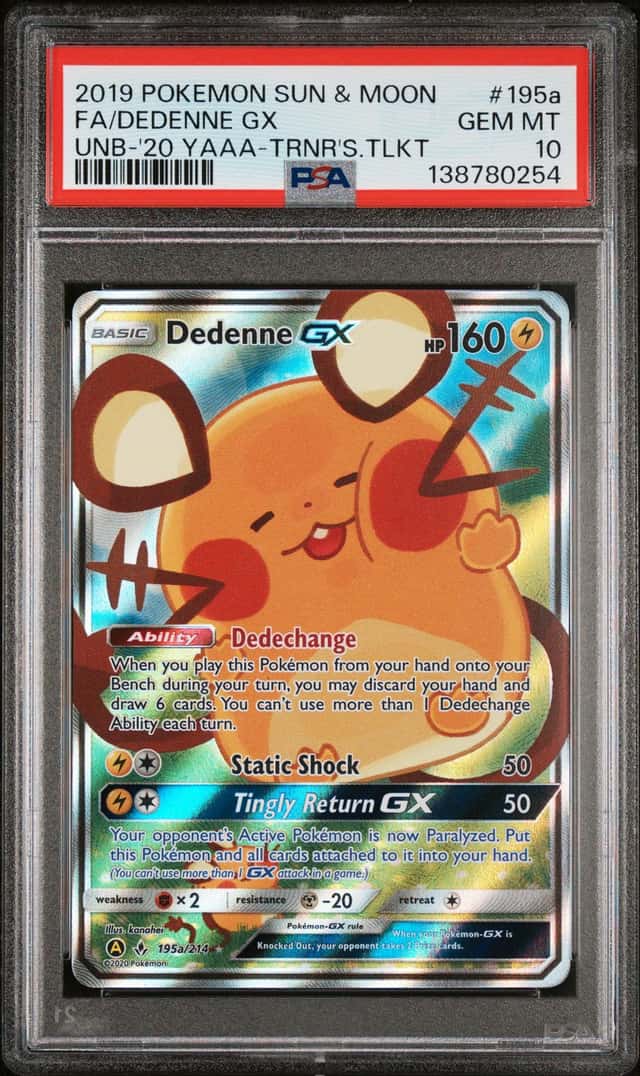 Dedenne GX