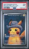 Pikachu/grey Felt Hat