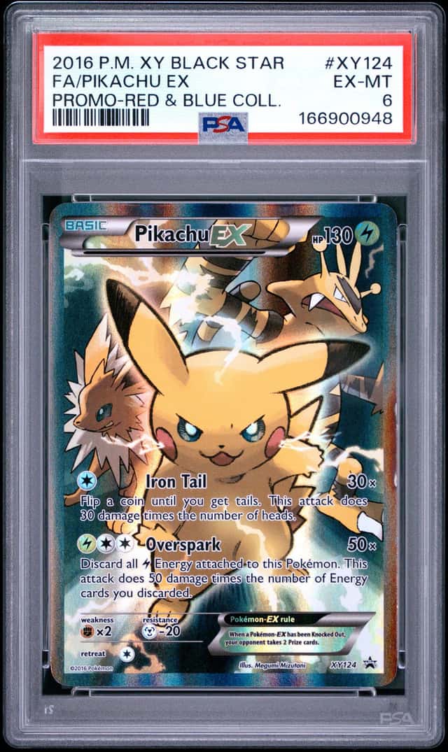 Pikachu EX