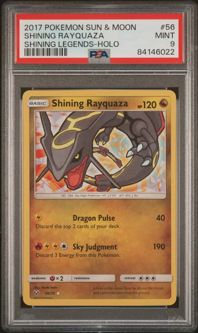 Shining Rayquaza